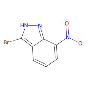 aladdin 阿拉丁 B136767 3-溴-7-硝基吲唑 74209-34-0 95%
