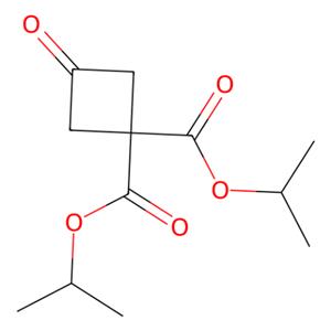 aladdin 阿拉丁 B178054 3-氧代环丁烷-1,1-二羧酸二异丙酯 893724-10-2 97%