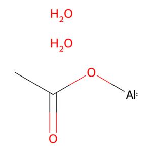 aladdin 阿拉丁 A283286 次乙酸铝（含硼酸作为稳定剂） 7360-44-3 Al：16-20%