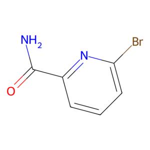 aladdin 阿拉丁 B183154 6-溴吡啶-2-甲酰胺 25194-52-9 98%