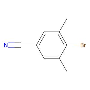 aladdin 阿拉丁 B186422 4-溴-3,5-二甲基苄腈 75344-77-3 98%