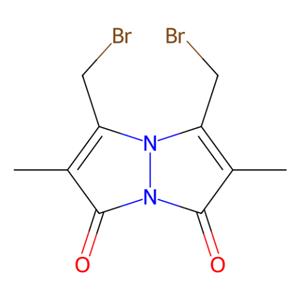 雙溴二胺,Dibromobimane