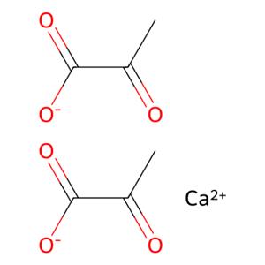 aladdin 阿拉丁 C135949 丙酮酸钙 52009-14-0 丙酮酸根Pyruvic Ion ≥ 60.0%