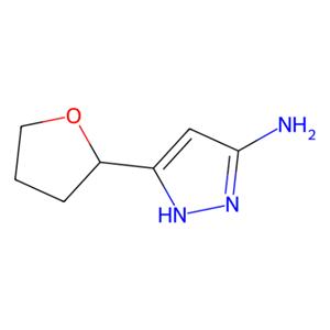 aladdin 阿拉丁 T586194 5-(四氢呋喃-2-基)-1H-吡唑-3-胺 1028843-21-1 95%