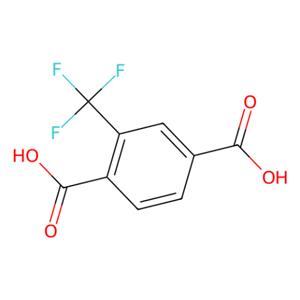 aladdin 阿拉丁 T587324 2-(三氟甲基)对苯二甲酸 1483-47-2 97%