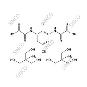 洛度沙胺氨丁三醇,Lodoxamide Tromethamine