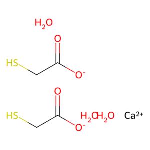 aladdin 阿拉丁 C154034 巯基乙酸钙盐三水合物 5793-98-6 >94.0%(T)