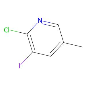 2-氯-3-碘-5-甲基吡啶,2-Chloro-3-iodo-5-methylpyridine