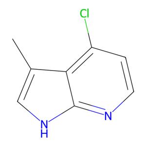 4-氯-3-甲基-1H-吡咯并[2,3-b]吡啶,4-chloro-3-methyl-1H-pyrrolo[2,3-b]pyridine