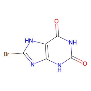 aladdin 阿拉丁 B165566 8-溴黄嘌呤 10357-68-3 97%