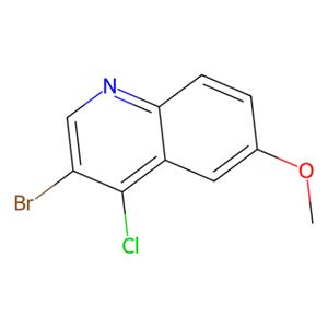 aladdin 阿拉丁 B166471 3-溴-4-氯-6-甲氧基喹啉 1203579-29-6 97%