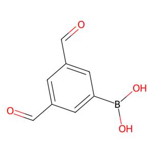 aladdin 阿拉丁 B300280 3,5-二甲酰基苯基硼酸（含不等量酸酐） 480424-62-2 97%