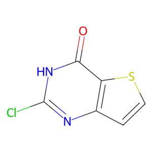 aladdin 阿拉丁 C172900 2-氯-3H,4H-噻吩并[3,2-d]嘧啶-4-酮 1245811-20-4 97%