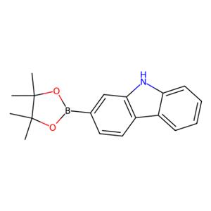 aladdin 阿拉丁 T405036 2-(4,4,5,5-四甲基-1,3,2-二氧杂环戊硼烷-2-基)-9H-咔唑 1242412-60-7 98.0%