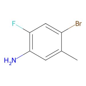 4-溴-2-氟-5-甲基苯胺,4-Bromo-2-fluoro-5-methylaniline