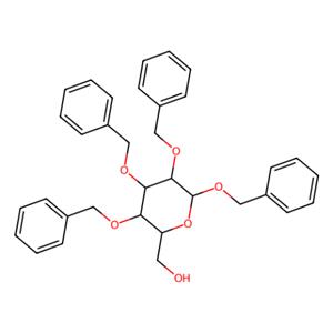 aladdin 阿拉丁 B348754 苄基2,3,4-三-O-苄基-β-D-吡喃葡萄糖苷 27851-29-2 98%
