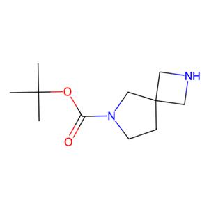 aladdin 阿拉丁 T177930 2,6-二氮杂螺[3.4]辛烷6-羧酸叔丁酯 885270-86-0 97%