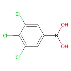 aladdin 阿拉丁 T195384 3,4,5-三氯苯硼酸 (含不同量的酸酐) 862248-93-9 98%