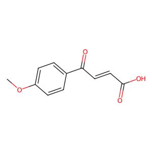 aladdin 阿拉丁 T342063 反式-3-（4-甲氧基苯甲酰基）丙烯酸 5711-41-1 97%