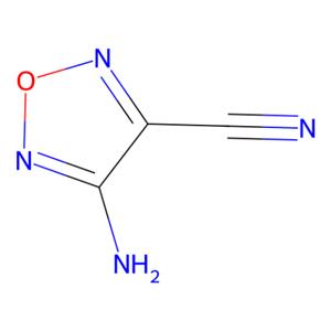 aladdin 阿拉丁 A353035 4-氨基-1,2,5-噁二唑-3-甲腈 156463-85-3 97%