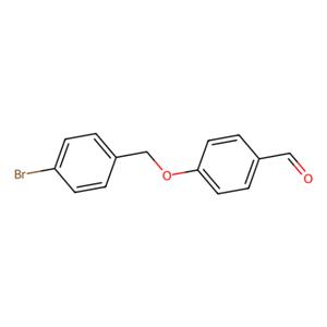 aladdin 阿拉丁 B167428 4-(4-溴苄氧基)苯甲醛 149833-95-4 96%