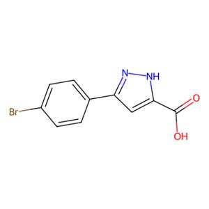 3-(4-溴苯基)-1H-吡唑-5-羧酸,3-(4-Bromophenyl)-1H-pyrazole-5-carboxylic acid