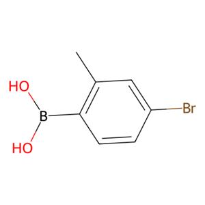 aladdin 阿拉丁 B182899 4-溴-2-甲基苯基硼酸（含有数量不等的酸酐） 221006-71-9 98%