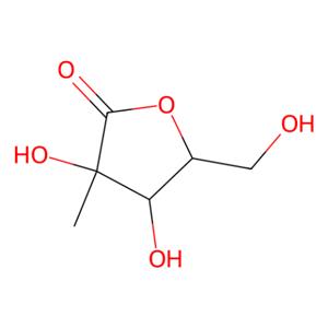 aladdin 阿拉丁 C130875 2-C-甲基-D-核糖酸-1,4-内酯 492-30-8 95%