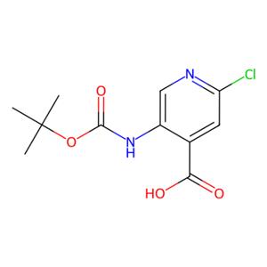 aladdin 阿拉丁 T174941 5-{[((叔丁氧基)羰基]氨基} -2-氯吡啶-4-羧酸 171178-46-4 97%