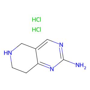 aladdin 阿拉丁 A167595 2-氨基-5,6,7,8-四氢吡啶并[4,3-d ]嘧啶二盐酸盐 157327-50-9 98% (HPLC)