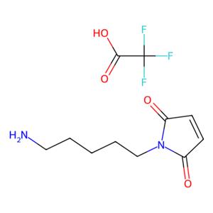 1-(5-氨基戊基)-1H-吡咯-2,5-二酮2,2,2-三氟乙酸盐,1-(5-Aminopentyl)-1H-pyrrole-2,5-dione 2,2,2-trifluoroacetate