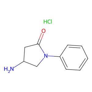 aladdin 阿拉丁 A479485 4-氨基-1-苯基吡咯烷-2-酮盐酸盐 774-21-0 95%