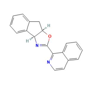 (3aS,8aR)-2-(异喹啉-1-基)-8,8a-二氢-3aH-茚并[1,2-d]恶唑,(3aS,8aR)-2-(Isoquinolin-1-yl)-8,8a-dihydro-3aH-indeno[1,2-d]oxazole