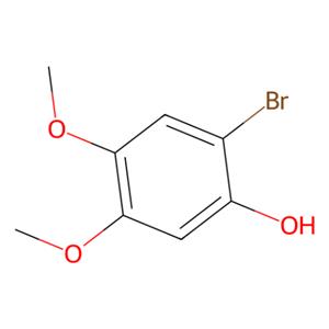 aladdin 阿拉丁 B152677 2-溴-4,5-二甲氧基苯酚 129103-69-1 >97.0%(GC)
