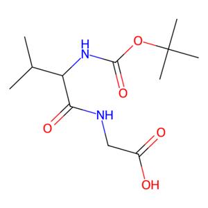 aladdin 阿拉丁 B170425 Boc-缬氨酸-甘氨酸-OH 45233-75-8 97%