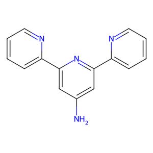 aladdin 阿拉丁 B300116 2,2':6',2''-三联吡啶-4'-胺 193944-66-0 97%