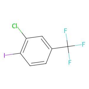 aladdin 阿拉丁 C167230 3-氯-4-碘三氟甲苯 141738-80-9 97%