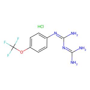 1-[4-(三氟甲氧基)苯基]双胍 盐酸盐,1-[4-(Trifluoromethoxy)phenyl]biguanide hydrochloride
