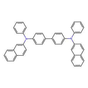 aladdin 阿拉丁 B123399 N,N'-二(萘-2-基)-N,N'-二(苯基)联苯-4,4'-二胺 139255-17-7 99% (HPLC)