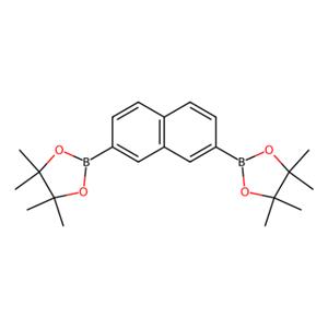 aladdin 阿拉丁 B405230 2,7-双(4,4,5,5-四甲基-1,3,2-二氧杂环戊硼烷-2-基)萘 853377-10-3 97%