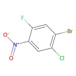 aladdin 阿拉丁 B178867 1-溴-2-氯-5-氟-4-硝基苯 1027833-17-5 98%