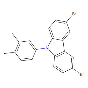 aladdin 阿拉丁 D404246 3,6-二溴-9-(3,4-二甲基苯基)-9H-咔唑 1786404-06-5 98%