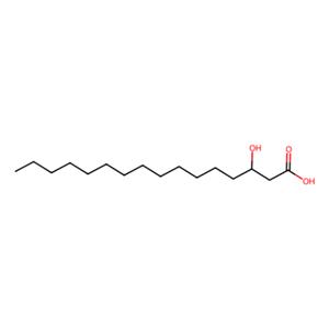 aladdin 阿拉丁 H275081 3-羟基十六烷酸 928-17-6 ≥98%