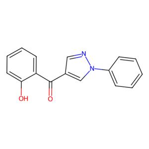 aladdin 阿拉丁 H472537 2-羟基苯基1-苯基-1H-吡唑-4-基酮 61466-44-2 97%