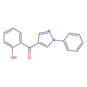 2-羥基苯基1-苯基-1H-吡唑-4-基酮,2-Hydroxyphenyl 1-phenyl-1H-pyrazol-4-yl ketone