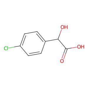 L-对氯扁桃酸,(S)-2-(4-Chlorophenyl)-2-hydroxyacetic acid