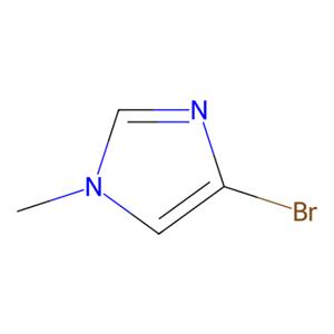 aladdin 阿拉丁 B169079 4-溴-1-甲基-1H-咪唑 25676-75-9 95%