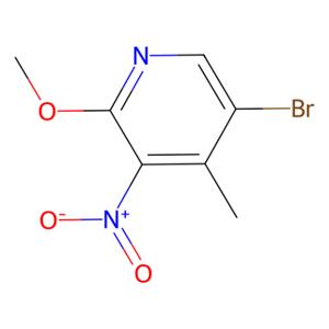 aladdin 阿拉丁 B187654 5-溴-2-甲氧基-3-硝基-4-甲基吡啶 884495-14-1 98%