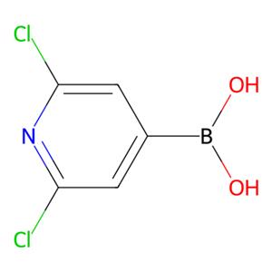 2,6-二氯吡啶-4-硼酸(含不同量的酸酐),(2,6-Dichloropyridin-4-yl)boronic acid