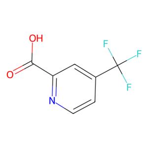4-三氟甲基-2-吡啶甲酸,4-(Trifluoromethyl)pyridine-2-carboxylic acid